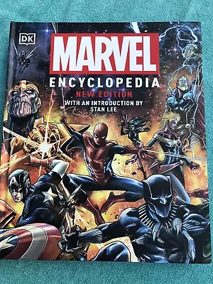 Marvel Encyclopedia • £20