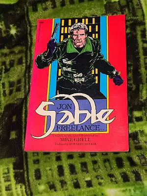 Jon Sable Freelance TPB BY Mike Grell • $11.44