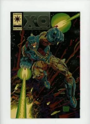 X-O MANOWAR #0 | Valiant | August 1993 | Vol 1 | Error Variant: Ivory Logo • $8.95