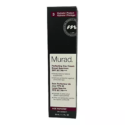 Murad Perfecting Day Cream Broad Spectrum SPF 30 PA+++ (50ML/1.7fl.oz.) NEW • $45.95