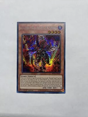 Yugioh Aluber The Jester Of Despia Prismatic MP22-EN123 1st • $5.15