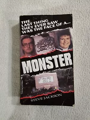 Monster By Steve Jackson (1998 Mass Market) • $2.50