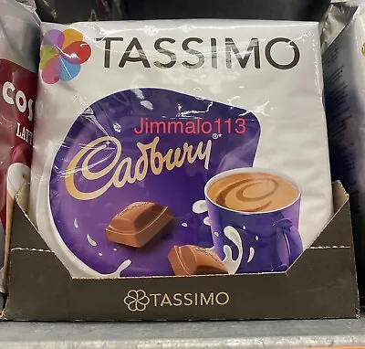 1 Tassimo Hot Chocolate Pods Cadbury T Discs Tassimo Cadbury Hot Chocolate Pods • £9.90