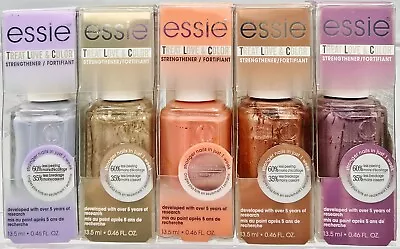$19.99 • Buy Lot Of 5 Essie Treat Love & Color Nail Polish Nail Strengthener Treatment