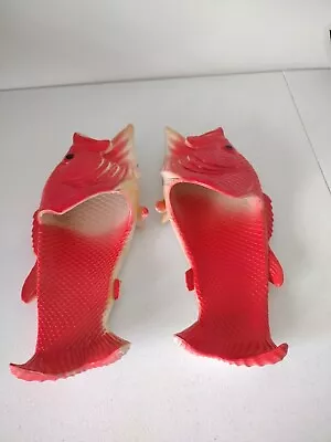 Fish Flip Flops | Mens | Slippers Slides | SIZE 11/12  • $19.90