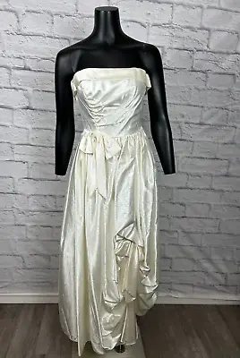 TD4 By Electra Prom Bridesmaid Wedding Movie Costume Dress Size 7/8 Vintage 90's • $70.49