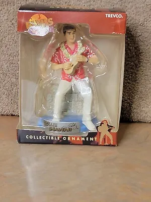 2002 Elvis Presley Blue Hawaii Trevco Christmas Ornament • $8.95