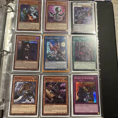 Yugioh ZOMBIE DECK 24 | LP To NM | Mezuki| Gozuki | Uni-Zombie | Zombie World • $30