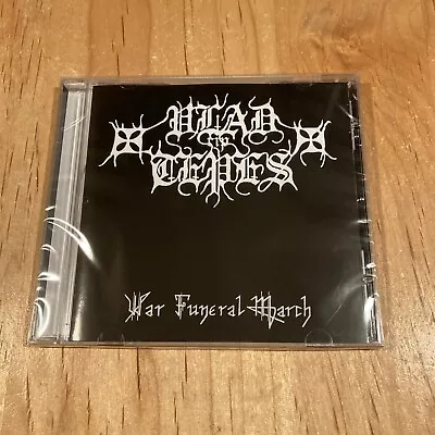 Vlad Tepes – War Funeral March CD NEW Belketre Mutiilation Moonblood Celestia • $29.99