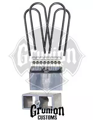 Chevy Bel Air 1955 1956 1957 3  Lowering Block Kit Tri 5 S10 GMC Sonoma • $64.75