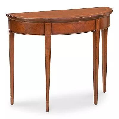 Hampton Plantation Cherry Demilune Console Table • $354.16