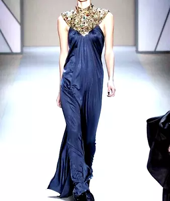 Monique Lhuillier Collection Runway Embellished Long Gown Evening Dress US 6 • $2489