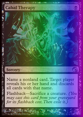 MTG Magic The Gathering Cabal Therapy (12/30) PDS Graveborn LP FOIL • $2.45