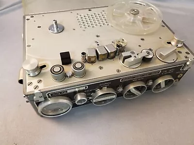 Nagra Iii Vintage Professional Reel-to-reel Portable Tape Recorder With Micropho • $1448.59