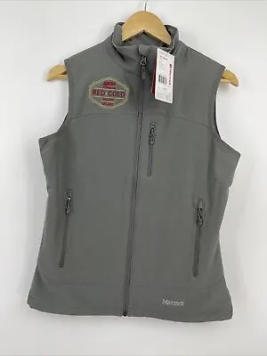 Marmot Men's Gray Tempo Vest Logo 49Ers Foundation NWT • $39