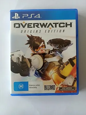 Overwatch: Origins Edition (PlayStation 42016) • $7.99