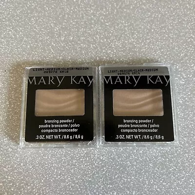 Mary Kay TWO  Bronzing Powders Light-Medium (069076) New Limited Edition • $39.99