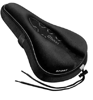 OKBONN Bike Seat CushionComfortable Bicycle Saddle Cover With Memory FoamSoft  • $12