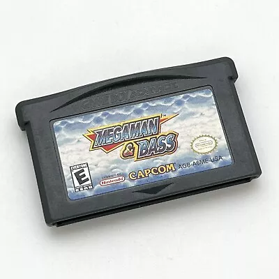 Mega Man & Bass (Nintendo Game Boy Advance) Cartridge Only - Authentic & Saves • $39.99