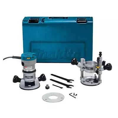 Makita RF1101KIT2 2-1/4-Hp 11.0 Amp 8000-24000 Rpm Plunge Router Kit • $339