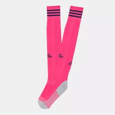 Adidas Adult Mi Adisock 18 Size XSmall Pink Gray Soccer Socks NWT • $16.99