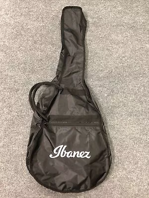 Ibanez Soft Shell Acoustic Guitar Case - Back Pack Guitar Case • $19.90