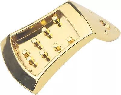 Swhmc Golden Triangle Mandolin Tailpiece Parts For 8 Arched Top Mandolin With St • $19.57