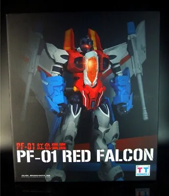 TF Masterpiece TT HongLi Model PF-01 Red Falcon / MP T-Beast Starscream BrandNew • £155