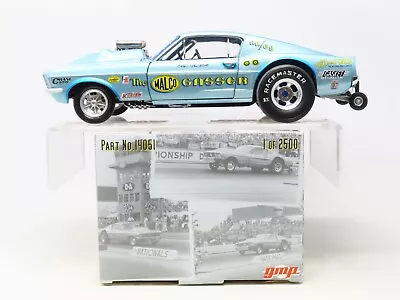 1:18 Scale GMP 14051 Limited Edition Replica Die-Cast 1967 Malco Gasser Mustang  • $249.95