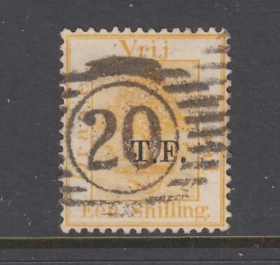 South Africa Orange Free State Telegraph SG T28 Used 1892 1/ Value  20  Cancel • $25