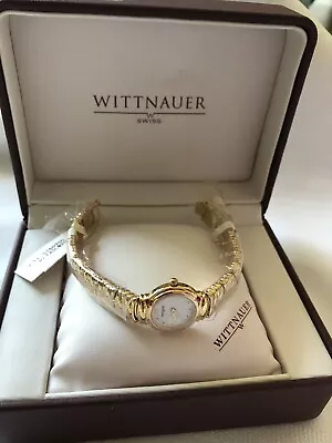 Women's  Wittnauer SWISS 5260700 Yellow Gold  Brand New • $69