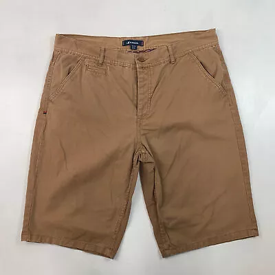 Kangol Chino Shorts Brown XL Golf / Casual • £12.90