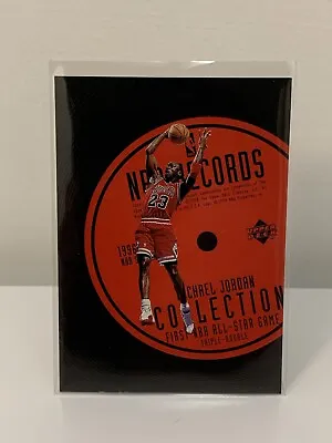 1998 Upper Deck Michael Jordan NBA Record Collection RC30 • $380