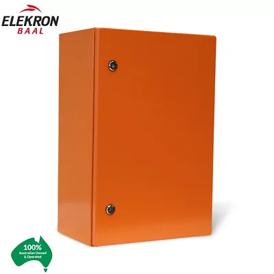 $153 • Buy Electrical Steel Enclosure Box Cabinet Switchboard 600(H)x400(W)x250(D) IP66