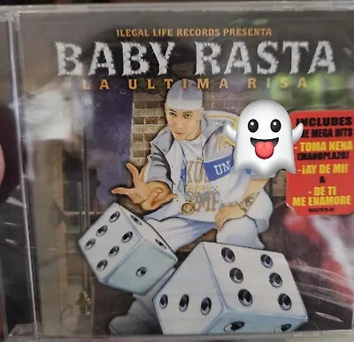  Baby Rasta La Ultima Risa Ilegal Life Records Reggaeton Cd Sellado  • $45