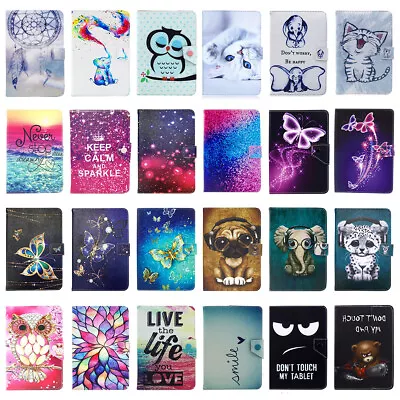 AU Universal Printed Case Cover For Samsung Galaxy Tab 234 /S/A 9.7-10.5  Tablet • $21.99