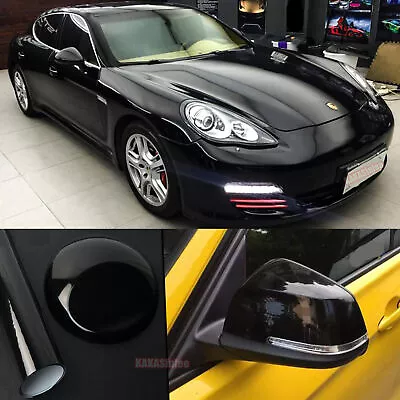 Air Release Whole Car Pearl Gloss Sparkle Metallic Chrome Vinyl Wrap Sticker HD • $483.35