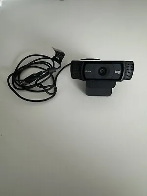 Logitech C920 Webcam • £27