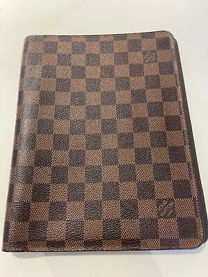 Louis Vuitton A5 Diary Notebook Cover Desk Agenda  • $353.87