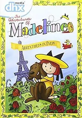 The New Adventures Of Madeline - Adventures In Paris - DVD - VERY GOOD • $4.43