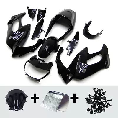 Gloss Black Fairing Kit For Honda VTR1000F Firestorm 1997 - 2005 Bodywork Kit • $401.97