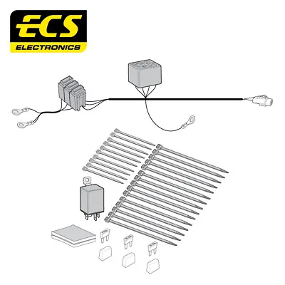 ECS NI16013MU Digital Self-Switching Extension Kit +15/+30 (3 Cable) NI160ZZMU • £92.70