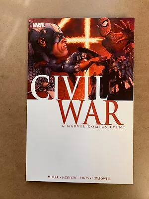 Civil War TPB - Mar 2007 - Vol.1 - Collects Civil War #1-7 - (1215A) • $8.50
