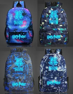 $32 • Buy Harry Potter Hogwarts 002 Glow In Dark Backpack School Bag Kids AU Shop