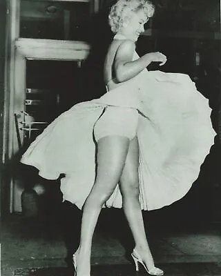 Marilyn Monroe Sexy Black And White 8x10 Picture Celebrity Print • $3.99