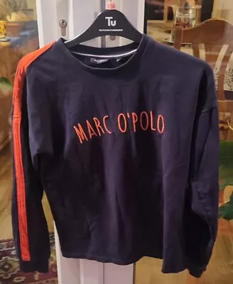 2 Marc O'Polo Boys Teen Long Sleeve T-Shirt Top Pullover Crew Neck Size 13 To 14 • £12