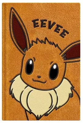 $19.95 • Buy Pokemon Eevee A5 Plush Notebook