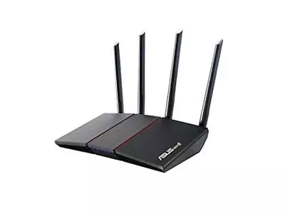 ASUS AX1800 WiFi 6 Router - Dual Band Beamforming Gigabit Wireless Router System • $109.99