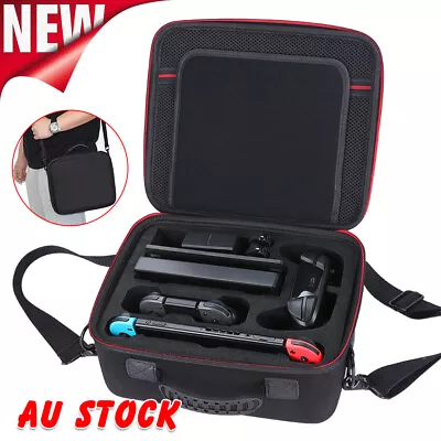 Carrying Bag For Nintendo Switch Travel Deluxe System Storage Protable Hard Case • $27.85