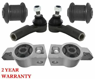 VW GOLF 5 TIE ROD END & BUSH OUTER + INNER For Wishbone Ft. Left&Right MkV 05-13 • $117.38